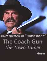 In the Old West, the side-by-side double-barreled shotguns were a mainstay to settlers, miners, ranchers, and just about anyone who needed a weapon.